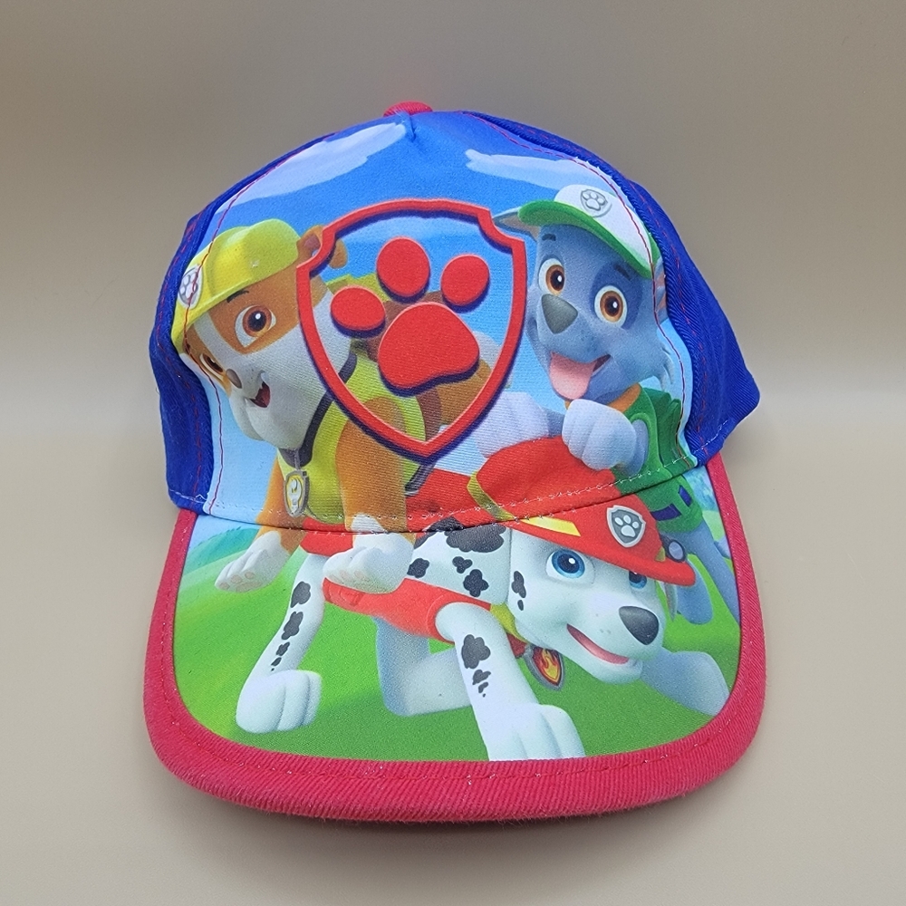 Nickelodeon Paw Patrol Toddler Little Kid's Snapback Baseball Hat Cap Cotton